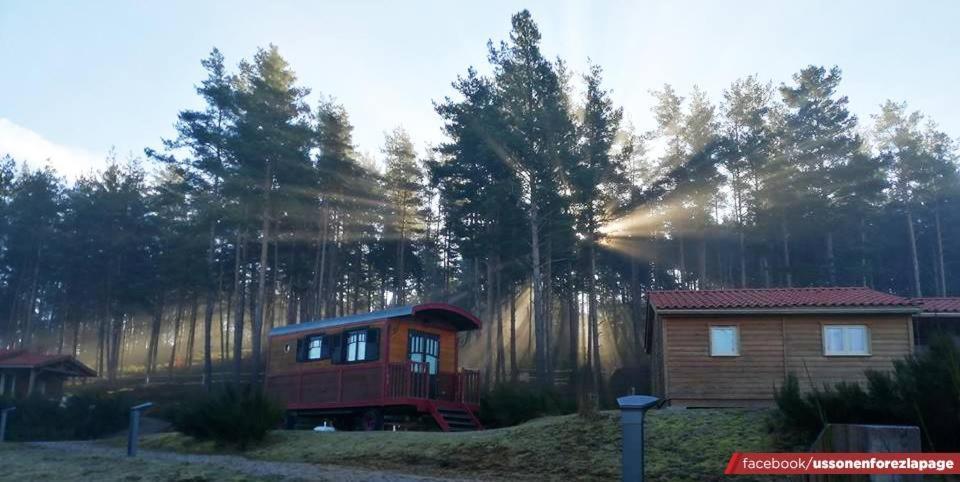 Les Chalets Du Haut-Forez Usson-en-Forez Экстерьер фото