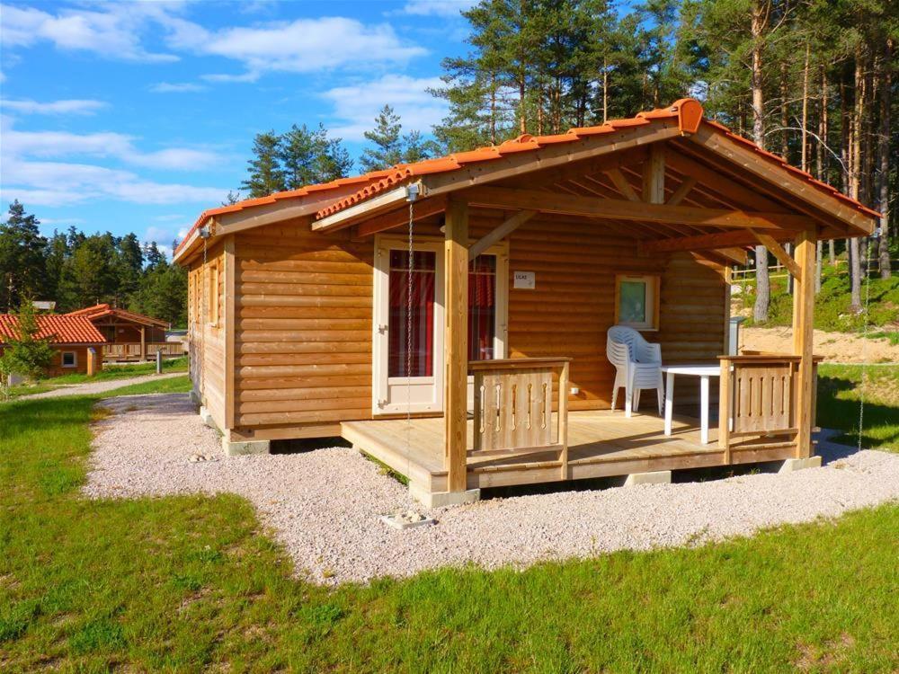 Les Chalets Du Haut-Forez Usson-en-Forez Экстерьер фото